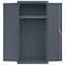 Sandusky Lee Heavy Duty Welded Steel Wardrobe Cabinet, 36x24x72, Charcoal EAWR362472-02 - alternate 1