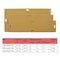 Mytee Products Ground Protection Mats - Tan, 3ft W x 8ft L Diamond Plated/ Smooth Plate Tread Design GPM-3x8x05-TAN - alternate 18