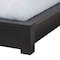 Baxton Studio Elina Modern Ebony Black Wood Queen Size Platform Bed with Built-In Shelves 252-13764-ZORO - alternate 9