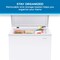 Avanti 5.0 cu. ft. Garage Ready Chest Freezer, White CF5F0W - alternate 8