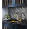 Apollo Tile Black 11.6 in x 11.6 in Glass, Resin Glossy, Textured Wall Mosaic Tile 4.67 sqft/case, 5PK APLMOK88019A - alternate 1
