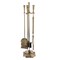 Lavish Home 5 Piece Fireplace Tools Set Indoor Outdoor Accessories Set with Poker, Tongs, Brush, Shovel, & Stand 80-FPTS-16 - alternate 9