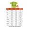 Ergodyne Hi-Vis Shirt, XL, Lime, Short Sleeve 22235 - alternate 7