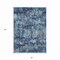 Homeroots 3' X 5' Navy Blue And Denim Blue Striped Washable Indoor Outdoor Area Rug 609558 - alternate 8