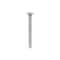 Hillman Carriage Bolt 5/16in X 3in L Hot Dipped Galvanized Steel Hot Dipped Galvanized, 100PK 812551 - alternate 9