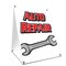 Signmission Auto Repair, 36 Inch x 24 Inch A-frame Yard Sign, Plastic Sign SBC-2436-Auto Repair - alternate 1