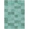 Homeroots 9' X 12' Blue And Aqua Geometric Washable Indoor Outdoor Area Rug 604897 - alternate 5