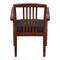 Office Star Products Sonoma Wood Back Guest Chair, Cherry SON77CHY-3 - alternate 6