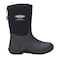 Dryshod Tuffy Outdoor Rubber Sport Boot, Waterproof, Black, Children, Size 10 TUF-KD-BK-010 - alternate 1