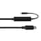 Monoprice USB Type-C to DisplayPort 3.1 Cbl - 5Gbps_ Active_ 4K at 60Hz_ Blk_ 3ft 24443 - alternate 5