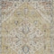 Homeroots 9' X 12' Wheat Terra Cotta And Black Oriental Washable Indoor Outdoor Area Rug 603801 - alternate 9