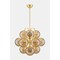 Corbett Lighting Cronus 34 in. Chandelier Vintage Polished Brass 476-34-VPB - alternate 6