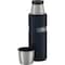 Thermos Stainless King Beverage Bottle, 16 oz Capacity, Stainless Steel, Midnight Blue SK2000MDB4 - alternate 1
