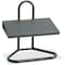 Safco Footrest, Metal; Steel, Black 5124 - alternate 1