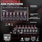 Pyle 6-Channel Bluetooth Mini Line Mixer with USB Audio Interface - 6 Mono/Stereo Switching Inputs PMAX6 - alternate 4