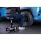 Performance Tool Pneumatic Shop Stool, Rolling Tray Casters Padded Seat W85008 - alternate 6
