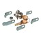 Compx Security MAILBOX LOCK MULTI-CAM EXTERIOR USE KD Brushed Nickel C8735-14A-KD - alternate 1