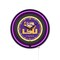 Holland Bar Stool Louisiana State University 15 Double Neon Wall Clock Clk15BK - alternate 1