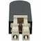 Add-On AddOn LC to LC Loopback OM3 with housing - 1 - 2 x LC/PC Network - Male - Aqua ADD-LC-LC-OM3-LB - alternate 6