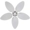 Jonathan Y Raffles 52" Bohemian Industrial Metal/Plastic Mobile-App/Remote-Controlled 6-Speed Palm Blade Ceilin JYL9719D - alternate 12