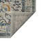 Homeroots 7' Round Yellow and Ivory Round Southwestern Stain Resistant Indoor Outdoor Area Rug 532599 - alternate 6