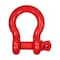 Mytee Products 2in Anchor Shackle Forged Carbon Steel & Alloy Screw Pin - 35T WLL SHACKLE-ANCHOR-SP-2 - alternate 1