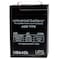 Upg Sealed Lead-Acid Battery, 6V, Lead Acid Chemistry UB645 - alternate 6