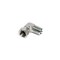 Bailey Male Pipe to F Pipe Swivel 90 Elbow - 3/8-18 A, 1/4-18 B FG1501-06-04 - alternate 4