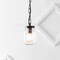 Jonathan Y Gaines 5.5" 1-Light Farmhouse Industrial Iron Mason Jar LED Pendant, Oil Rubbed Bronze/Clear JYL7800A - alternate 9