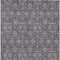 Homeroots 10' X 14' Navy Blue Beige And Taupe Floral Washable Indoor Outdoor Area Rug 582295 - alternate 5