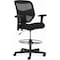 Hon Prominent Task Chair - Black Seat Color - Fabric Seat Material - Black Back Color - Mesh Back VL539MM10 - alternate 1