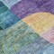 Homeroots 3' X 5' Blue Purple And Green Abstract Washable Indoor Outdoor Area Rug 604360 - alternate 7