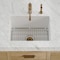 Whitehaus Collection Undermount/Drop-in Fireclay Kitchen Sinks, Stainless Steel Grid Included WHUF2819 - alternate 5