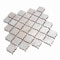 Apollo Tile Artisana 12x12 in. Silver Gray Textured, Foiled Resin Arabesque Lantern Mosaic Wall Tile, 5PK APLBRJ881A - alternate 5