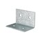 Simpson Strong-Tie Co Framing Angle 3.25" H X 5" W 7 Ga. Galvanized Steel HL35 - alternate 1