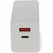 Add-On WALL PLUG TO USB 2.0 A, USB 3.1 TYPE C 20V 3A FOR US WHIT USAC2USB20V3AW - alternate 8