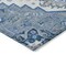 Homeroots 5' X 8' Blue Gray And Ivory Oriental Washable Indoor Outdoor Area Rug 600145 - alternate 8