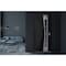Vdomdoors Aluminum Door Cynex 6116 Black Entry Steel Metal Modern Painted W36xH80 Right Inswing CYNEX6116EXD-BLK-W36xH80-RH-I - alternate 6