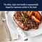 Henckels Forged Accent Set of 4 Steak Knife Set-White 1011266 - alternate 8
