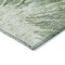 Homeroots 5' X 8' Fern Green And Artichoke Green Abstract Washable Indoor Outdoor Area Rug 582945 - alternate 9