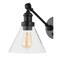 Jonathan Y Cowie 8" Iron/Glass Adjustable LED Wall Sconce, Oil Rubbed Bronze JYL7575A - alternate 8