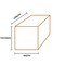 Southern Copper Copper Tungsten (10W3) Square Bar 0.5 in Thickness & Width 12.0 in Length C10WCOPPERTUNGSTENSQUAREBAR-4 - alternate 2