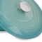 Crock-Pot Artisan 2 Piece 5 Quarts Enameled Cast Iron Dutch Oven in Aqua Blue 124960.02 - alternate 6