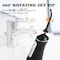 Simple Deluxe Water Flosser with 5 Jet Tips, Oral Irrigator, Teeth Cleaner, 4 Cleaning Modes, IPx7 Waterproof, 30 HIFOSEORAL135P01B - alternate 9