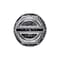 Auveco 8 x 1in Slotted Hex Washer Head Tapping Screw Zinc, 100PK 3378 - alternate 2