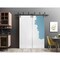 Sartodoors Barn Bypass Doors with 6.6ft Hardware, Planum 0010 Primed, Sturdy Heavy Duty Rails Kit Steel Set, D PLANUM0010BBB-PRI-6496 - alternate 1
