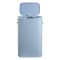 Happimess Tammi Kitchen 14.5-Gallon Slim Metal Push Button Trash Can, Tide Pool Blue HPM1017H - alternate 9