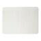 Charles Leonard Dry Erase Board, One-Sided Plain, White, 9" x 12", 4PK 35100 - alternate 3