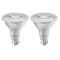Bulbrite 120-Watt Equivalent Dimmable Flood PAR38 Medium E26 LED Light Bulb, 3000K, 2PK 861753 - alternate 1