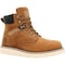 Georgia Men's Work Boot, 8 M, Steel Toe Toe, 6 in H, Barracuda Gold, GB00695 GB00695 - alternate 1
